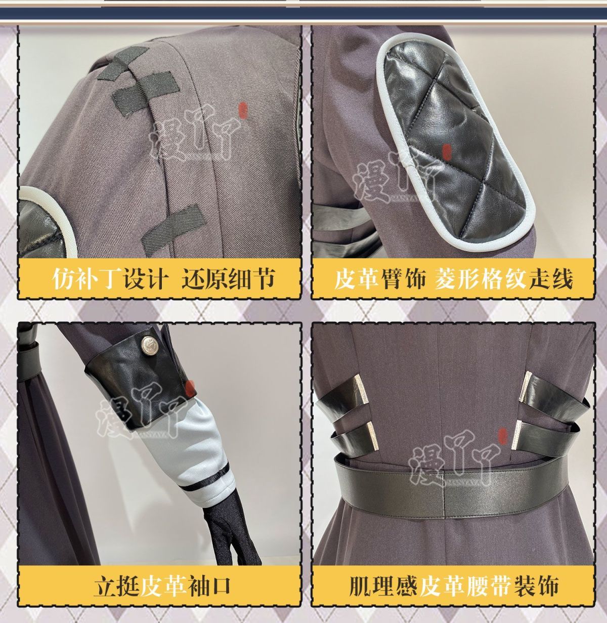 Aesop Carl Cosplay Costume Game Identity V Embalmer Cosplay Suit Party Clothing Halloween Carnival Uniforms Custom Made