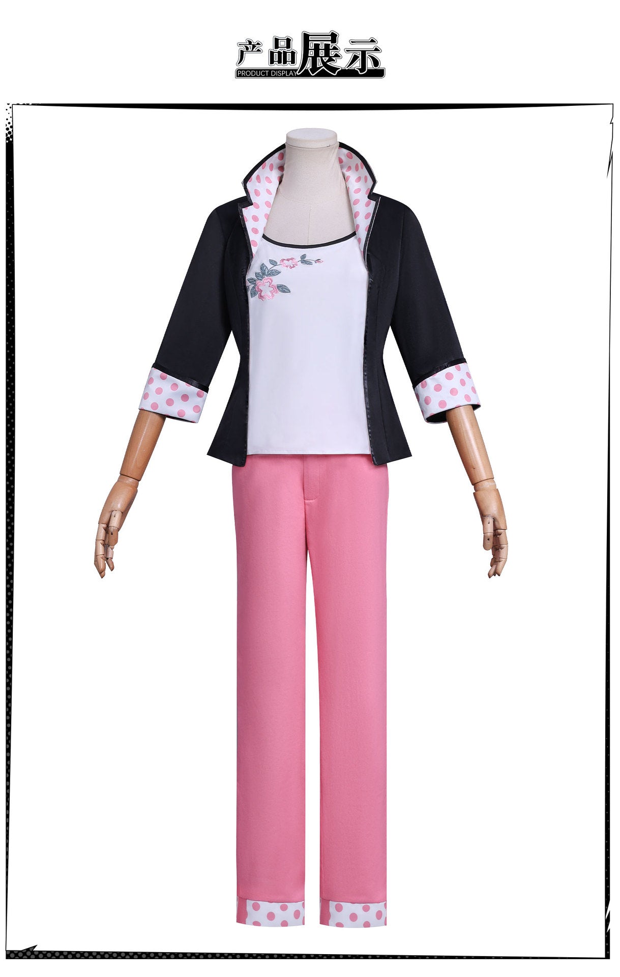 Dupain Cheng Cosplay Costume Miraculous S6 Marinette Clumsy Girl Wig Skirt Women Halloween Party Anime Event Roleplay Uniform