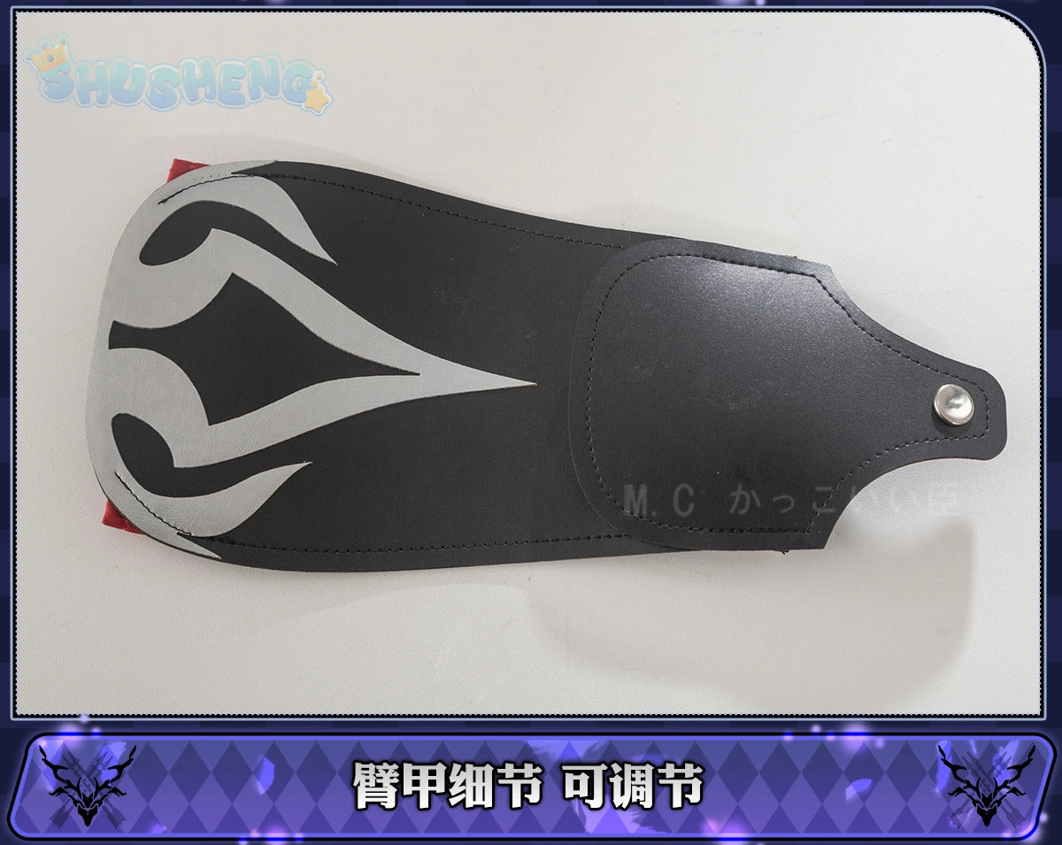 Honkai Star Rail Moze Cosplay Costume Wig Game Uniform Hat Weapon Xianzhou Yaoqing Halloween Party for Women Men Props Shusheng