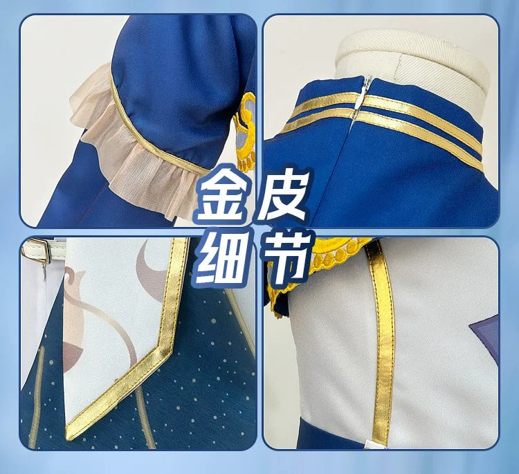 Ensemble Stars! Tenshouin Eichi Himemiya Tori Hibiki Wataru Fushimi Yuzuru Cosplay Costume Cos Game Anime Party Uniform Hallowen