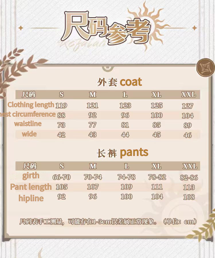 Honkai Star Rail Phainon Cosplay Costume Wig Uniform Amphoreus The Eternal Land Metal Accessories Halloween Party for Women Men