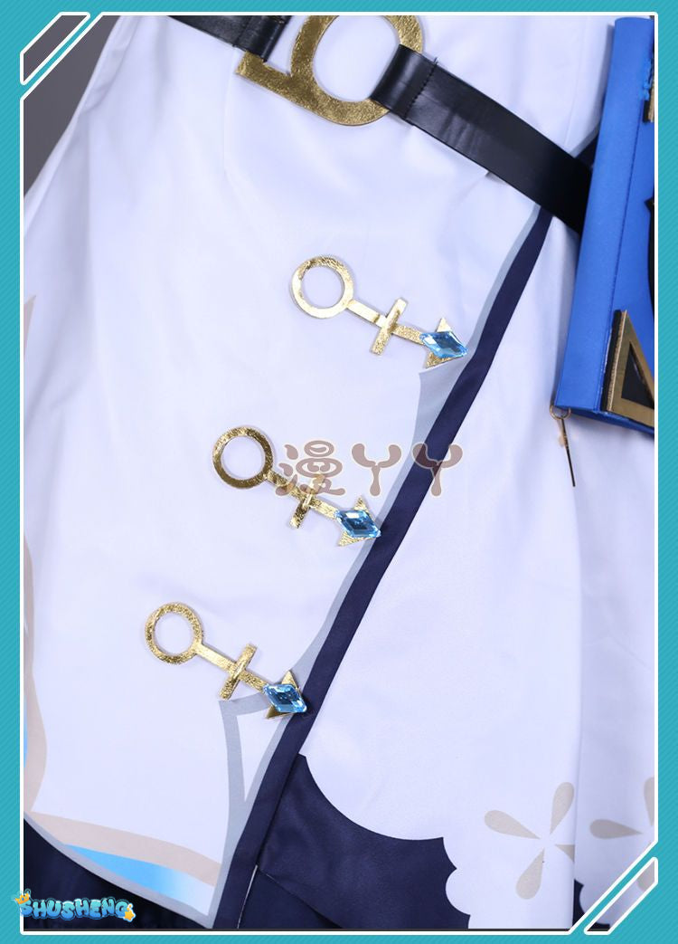 Barbara Cosplay Genshin Impact Costume Adult Carnival Uniform Anime Halloween Party Costumes Masquerade Women Game