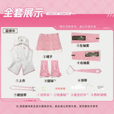 Miku Cosplay Costume Sakura Future Uniform Halloween Carnival Party Christmas Play Role Clothes Clothing for Women