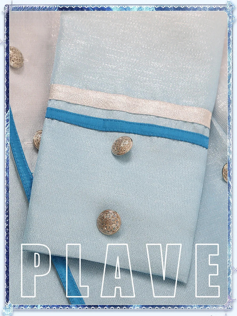 Plave 1st YEJUN BAMBY Cosplay Costume Uniform Halloween Carnival Party Christmas Play Role Clothes Clothing for Women
