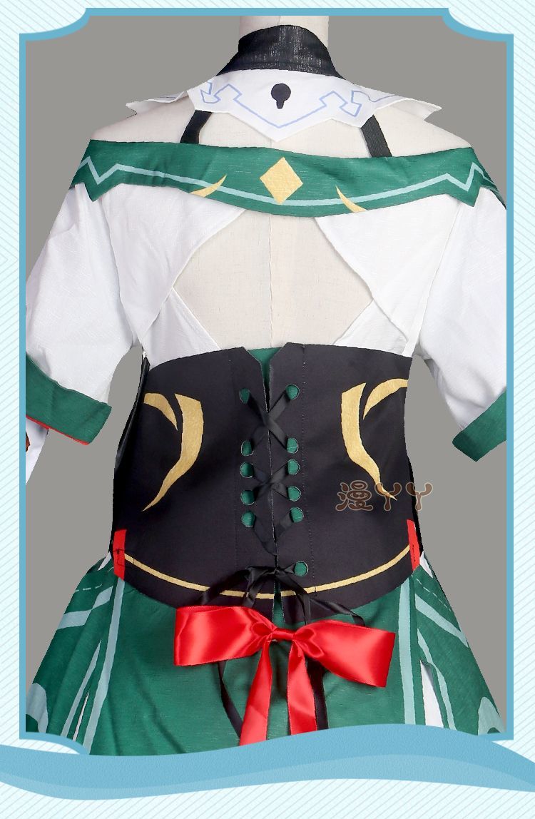 Genshin Impact Katheryne Cosplay Costume For Halloween Christmas Festival Party Game Comic Con Clothes