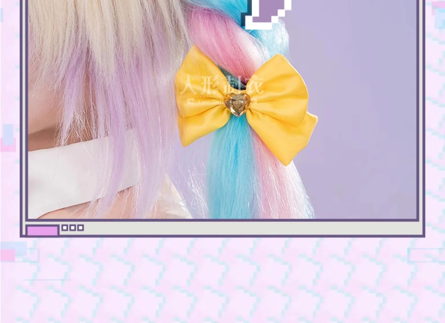 Game NEEDY GIRL STREAMER OVERDOSE KAngel/Ame-Chan Cosplay Costume Rabbit Girl Outfit Halloween Carnival Party Clothing