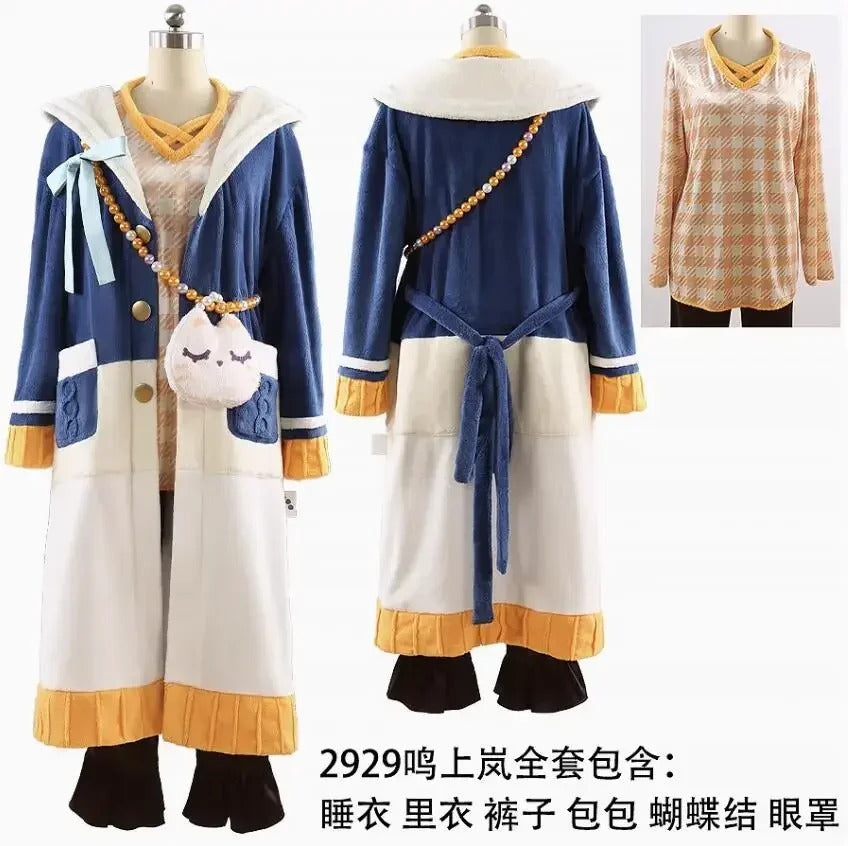Ensemble Stars! Cross Pond Festival Narukami Arashi Nito Nazuna Akehoshi Subaru Cosplay Costume Cos Game Anime Party Uniform