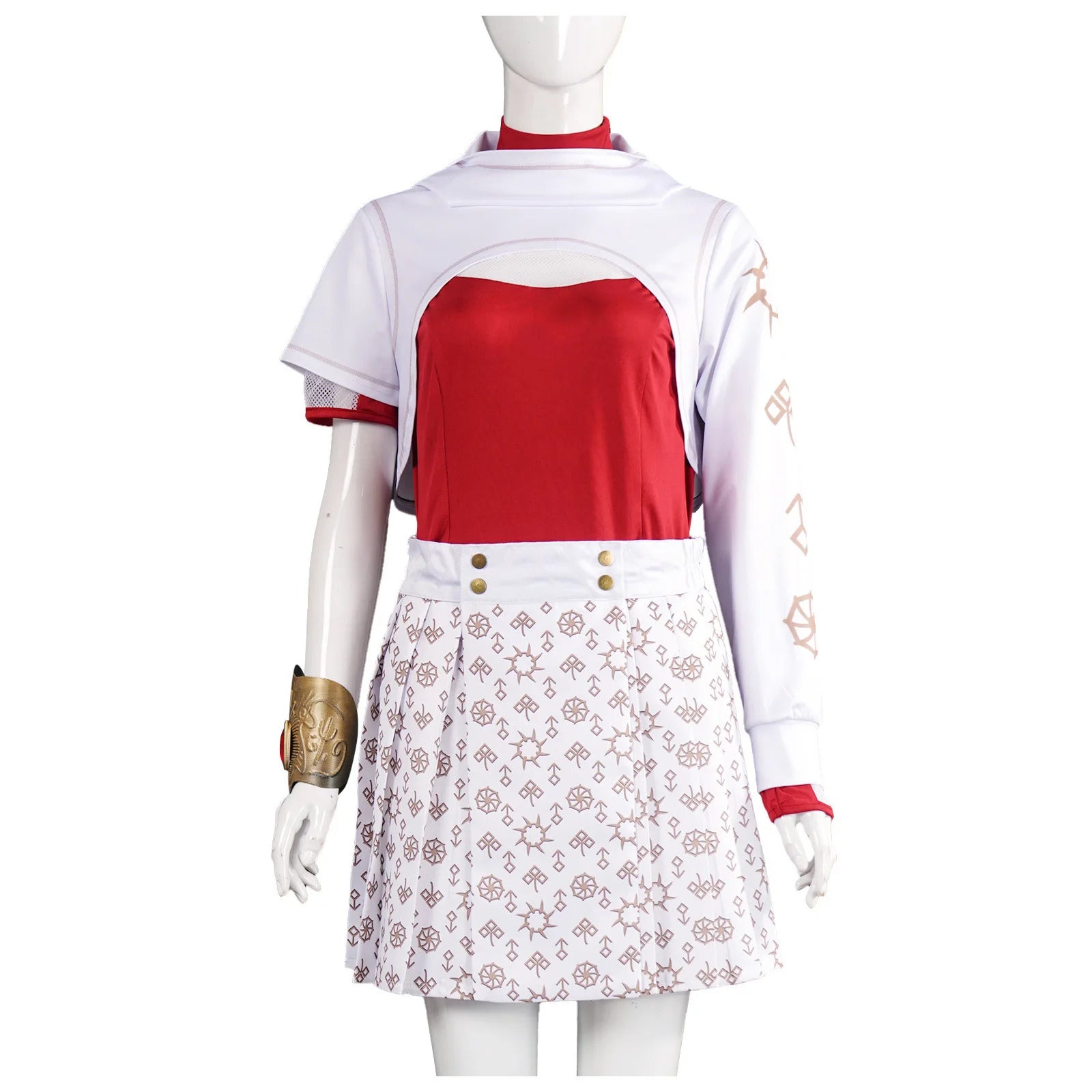 Emerson Andrea Suzi Mary Beth zombie cospaly costume Halloween party full set fantasy uniforms men women adults children suit