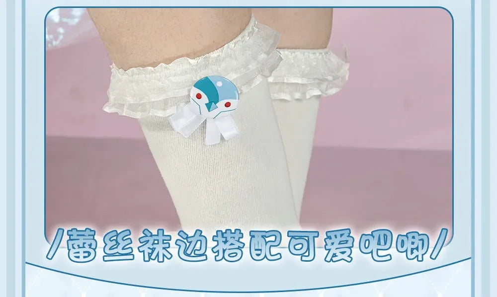 Taki Shiina Anon Chihaya Takamatsu Tomori Bang Dream!Cosplay Costume Halloween sleepwear party dress socks accessories prop set