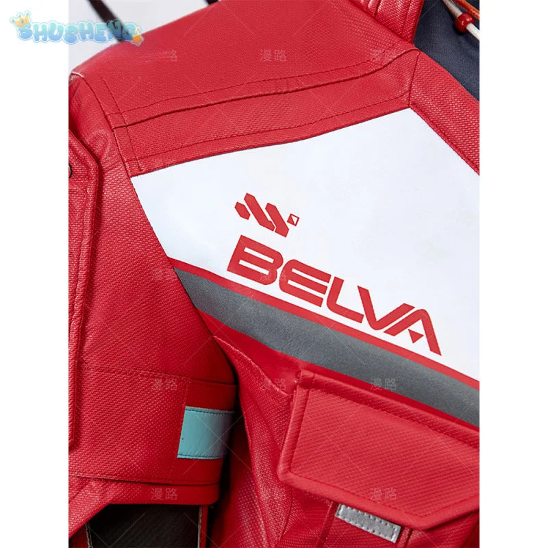 Game Apex legends Luciano Sparrow cosplay costume Coat pants belt gloves necklace props shoes set men woman fantasy New uniform