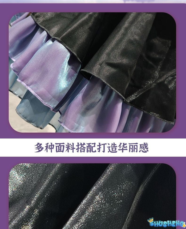 Anime Love, Chunibyo & Other Delusions Cosplay Takanashi Rikka Costume Wig hat eye mask socks Halloween sweet girl uniform