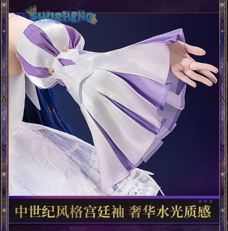 Shusheng-R Reverse:1999 Voyager Women Gown Cosplay Costume Cos Game Anime Party Uniform Hallowen Play Role Clothes Clothing