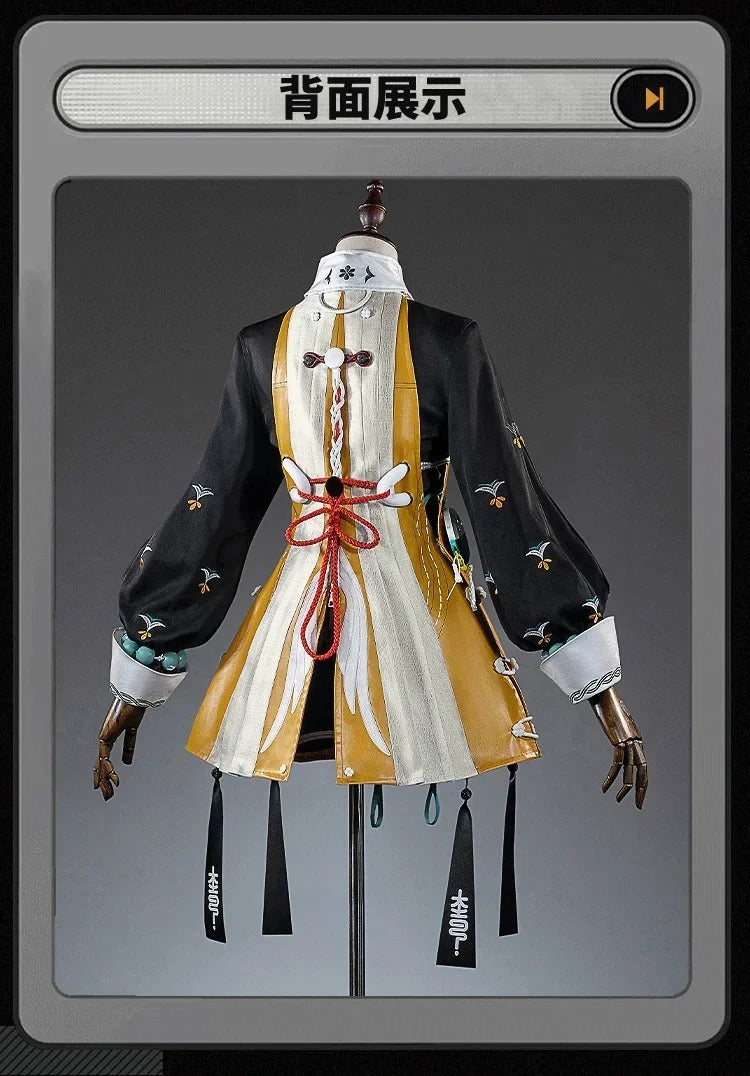 Zenless Zone Zero Belle Cosplay Costume Yunkui Summit Uniform Delicate Sunlight Headwear Phaethon Wise Halloween Party Women