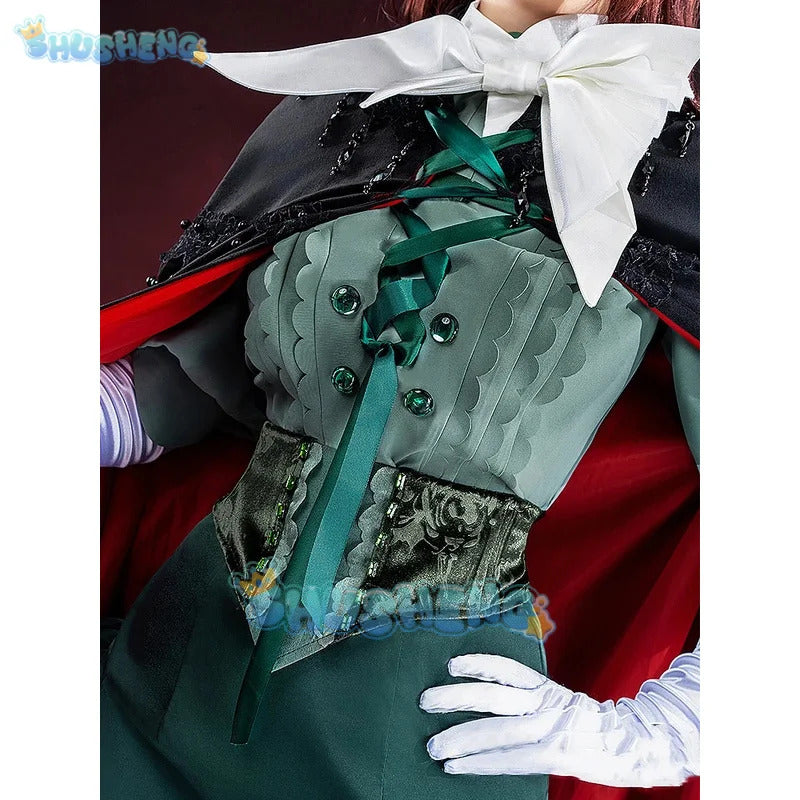 Shusheng Reverse:1999 Semmelweis Women Gown Cosplay Costume Cos Game Anime Party Uniform Hallowen Play Role Clothes Clothing