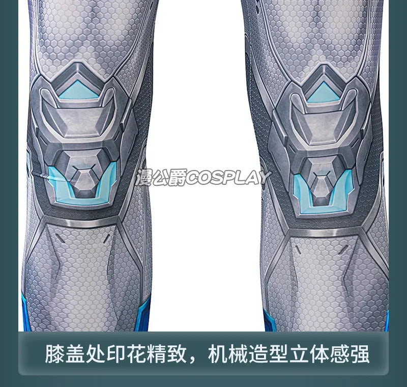 Mister Fantastic Cosplay Costume Reed Richards Uniform Halloween Carnival Party Christmas Play Role Clothes Clothing for Men