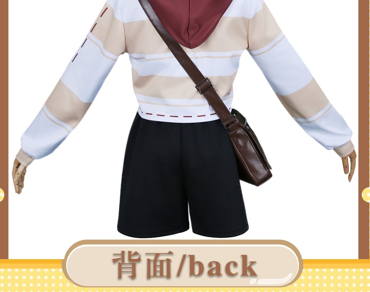 Identity V Postman-Victor Grantz Costume For Halloween Christmas Festival Party Daily Fashionable role-playing costumes