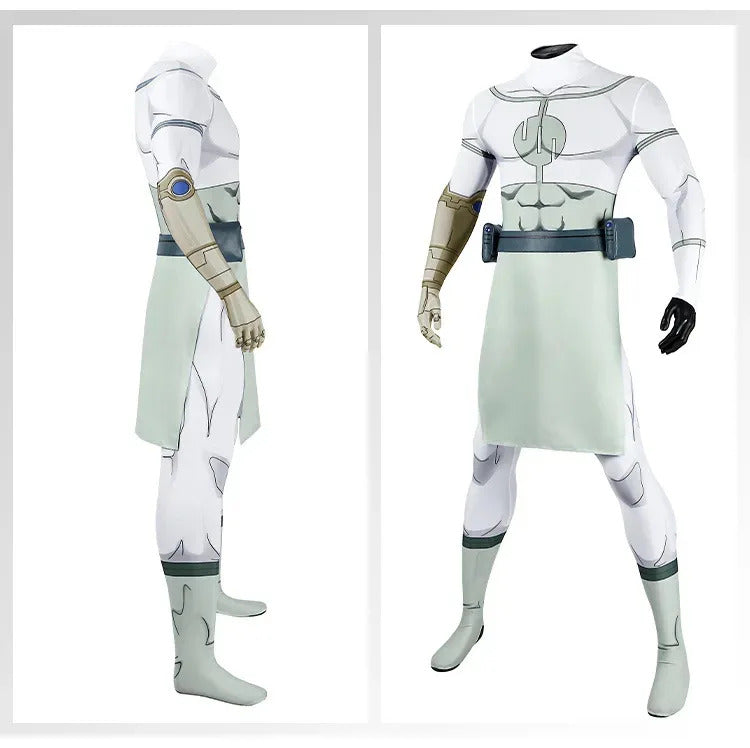 Invincible Season 3 Thragg Cosplay Costume Uniform Halloween Carnival Party Christmas Play Role Clothes Clothing for Men