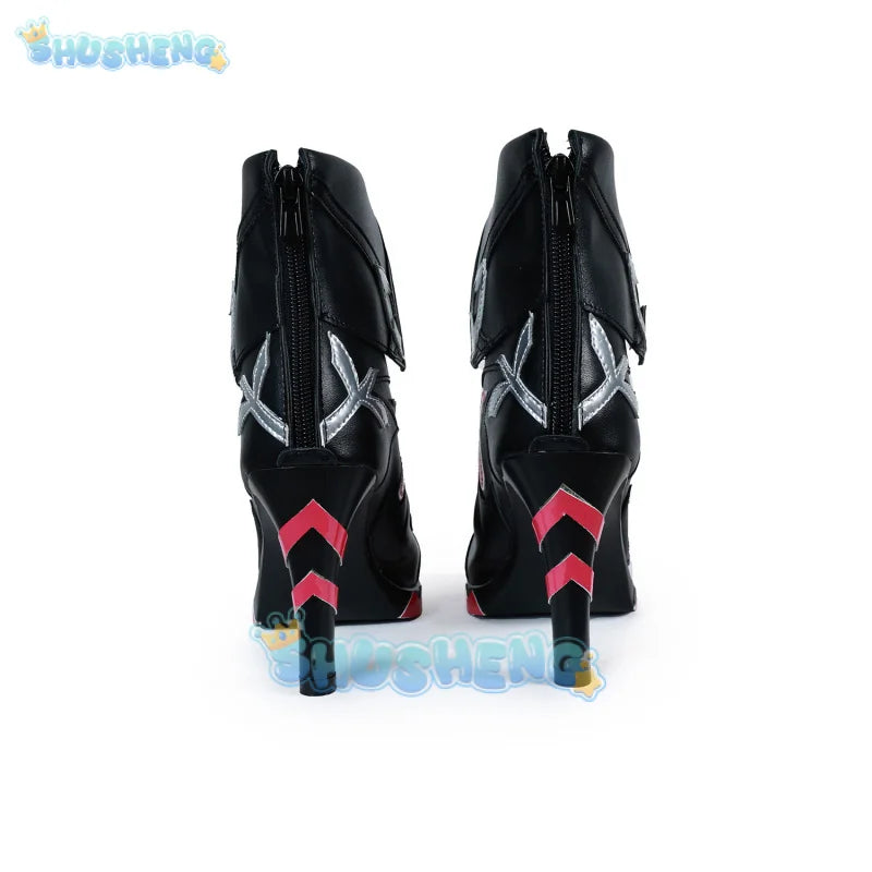Game Honkai Impact 3rd Lantern Cosplay Shoes Halloween Party Role Play Outfit Women Shusheng
