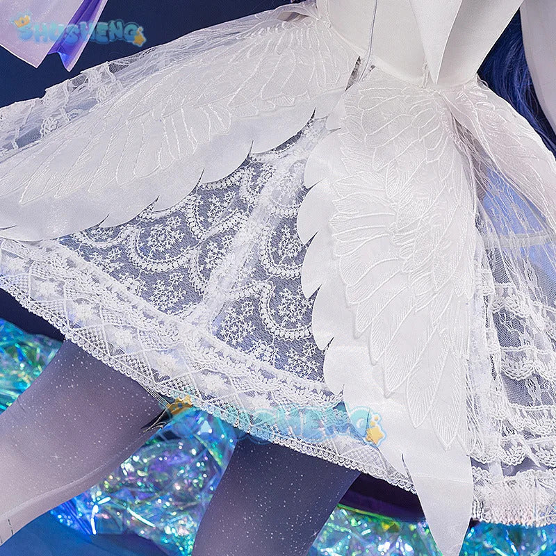 Shusheng Reverse:1999 Voyager Cosplay Costume Uniform Halloween Carnival Party Christmas Play Role Clothes Clothing