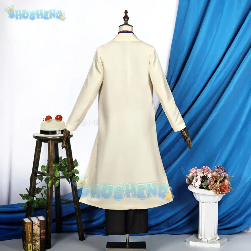 Arknights Jessica the Liberated Cosplay Costume Uniform Halloween Carnival Party Christmas Play Role Clothes Clothing