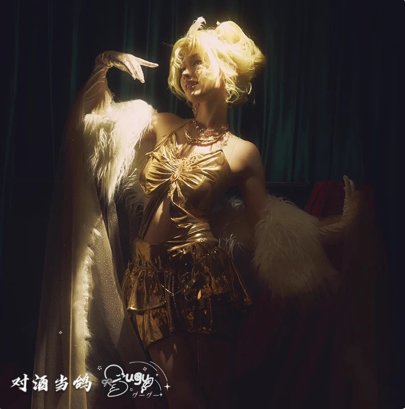 Milly Game Path to Nowhere MBCC-S-459 Cosplay Mi Li Costume Halloween Milly Game Path to Nowhere MBCC-S-459 Cosplay Mi Li Costume Halloween