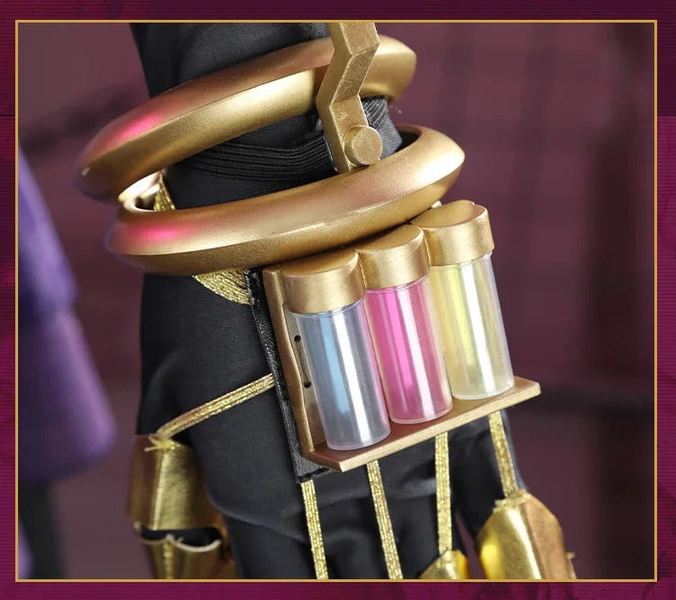 Game Identity V Mechanic Cosplay Costume Mechanic Lock Core Cosplay Outfit Tracy Reznik Role Play For Hallowmas Party