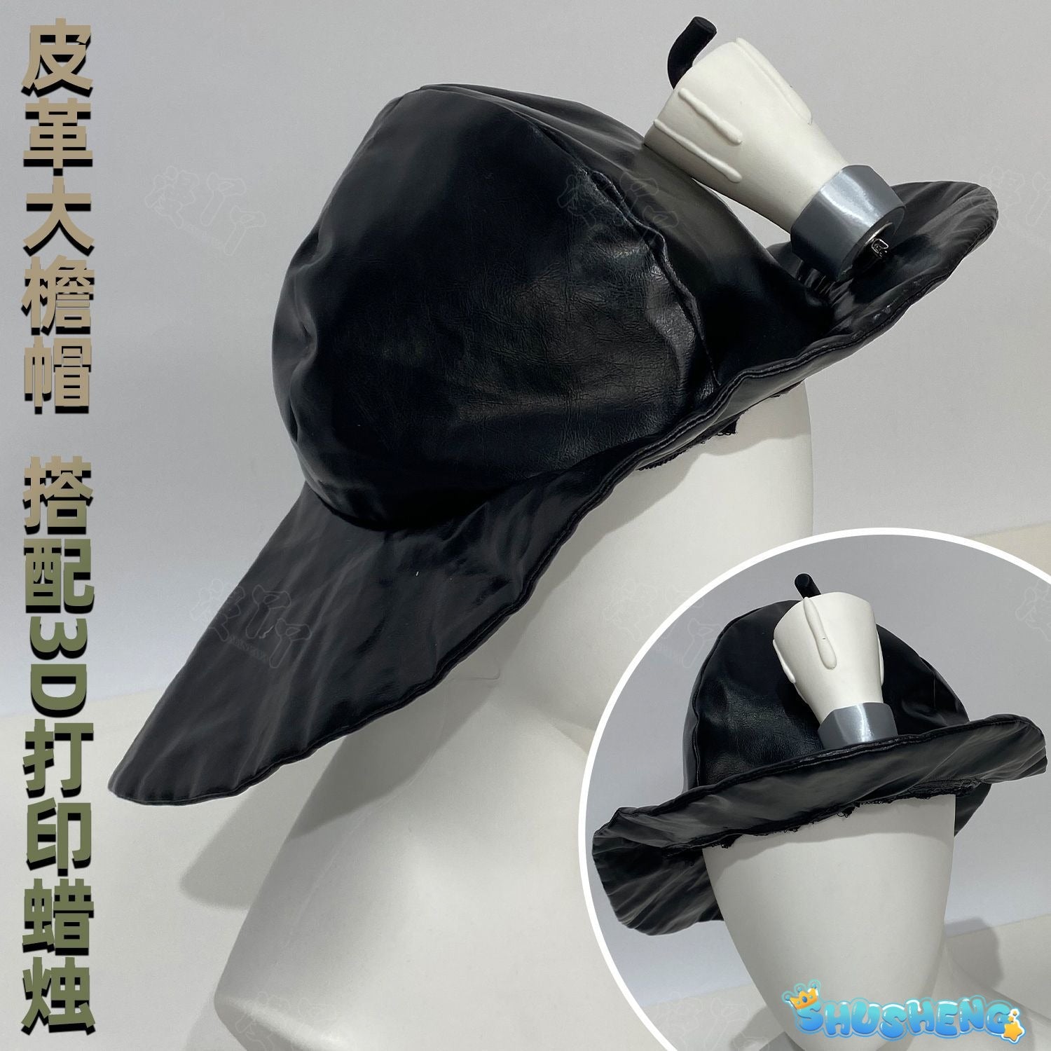 Norton Campbell Prospector Cosplay Identity Ⅴ Costume Hat glasses prop accessorie original skin set party carnival uniform