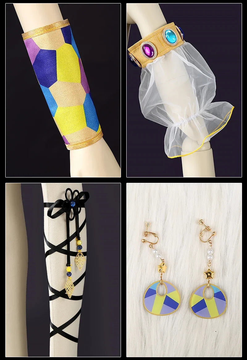Love Live!u's Printemps Kousaka Honoka/Tojo Nozomi All Members Dancers Awakening Gorgeous Dress Uniform Cosplay Costume Women