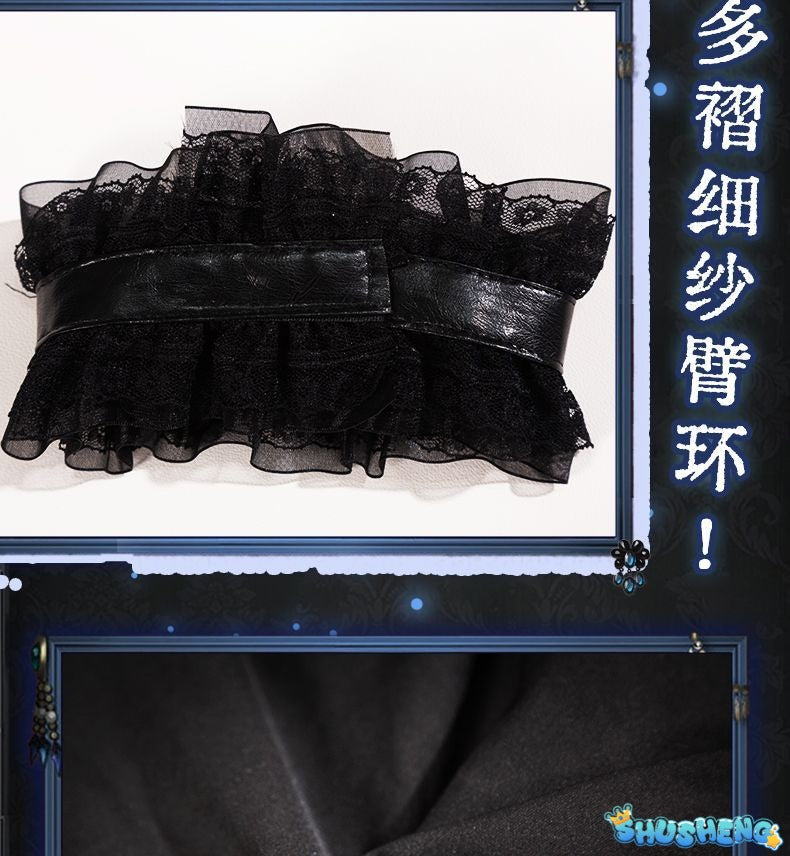 Game Identity Ⅴ Margaretha Zelle Cosplay Costume Uniform Halloween Party for Women Men Carnival Props