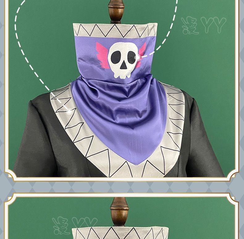 HUNTER HUNTER Feitan Portor Cosplay Costume Phantom Troupe Coat Potoo Anime Cosplay Outfit Halloween Carnival Party Suit