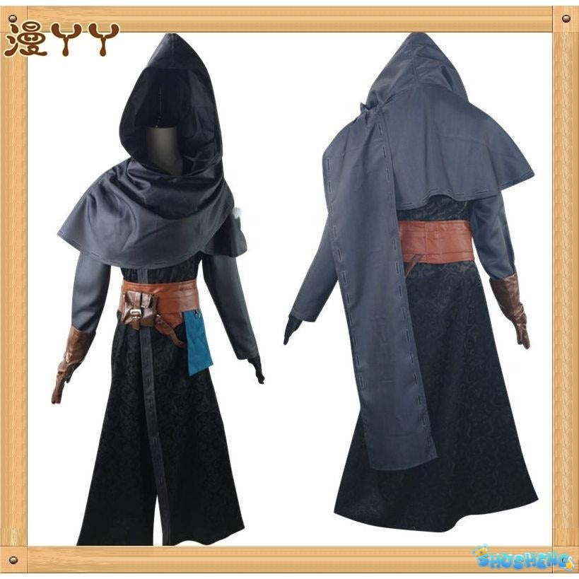 Identity V Game Diviner Prophet Seer Eli Clark Cosplay Costume Survivor Original Ski Clothes Halloween Party Costumes