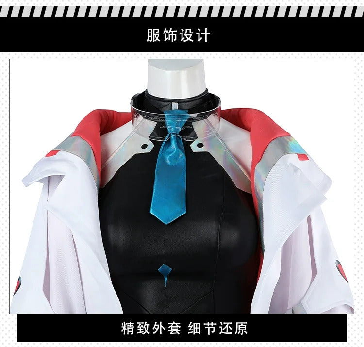 Shusheng LoL Aurora The Witch Between Worlds Cosplay Costume Uniform Hallowen Carnival Party Play Role Clothing for Wome