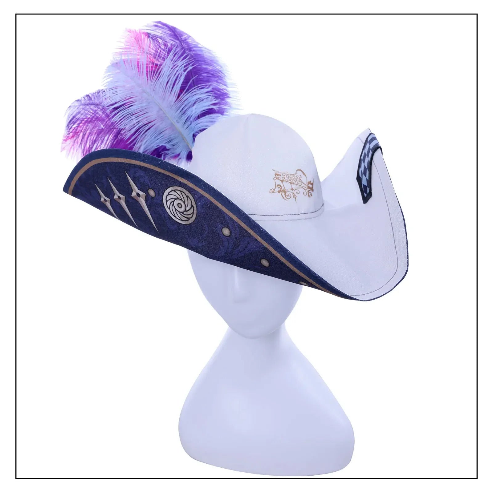 Game Wuthering Waves Brant Cosplay Costume Halloween party hat cloak wig prop set men women new handsome Brant uniform XS-XXXL