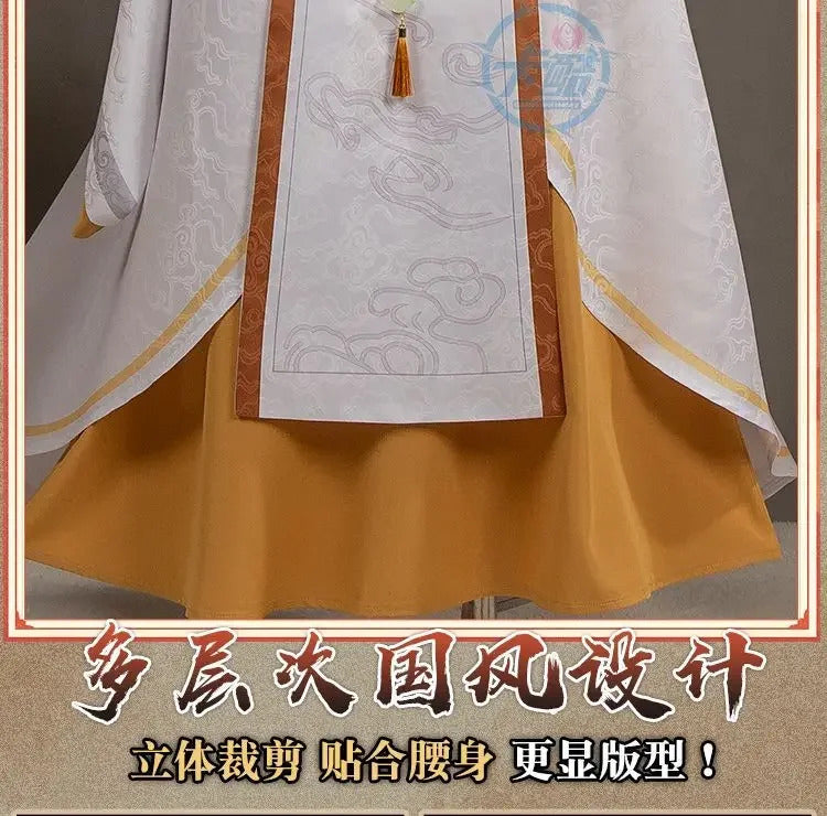 Novel Heaven Official's Blessing Xie Lian Cosplay Costume Chinese style fashion Prince's outfit Halloween party men women set