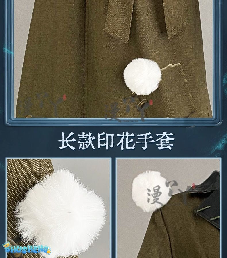 Game Identity V Cosplay Costumes Survivor Melly Plinius Entomologist Cosplay Costume Original Skin Uniforms Clothes Suits New