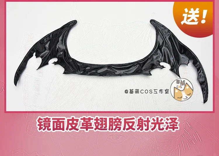Shusheng Te Cos to Halloween Little Devil Dress Cosplay Costume Uniform Halloween Carnival Party Christmas Play Role Clothes