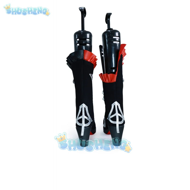 Thelema Nutriscu shoes cosplay game Honkai: Star Rail Halloween party role play accessories Shusheng