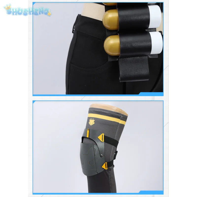 Game NIKKE:The Goddess of Victory Anis Cosplay Costume Coat socks hats props gloves hair accessories women Halloween uniform