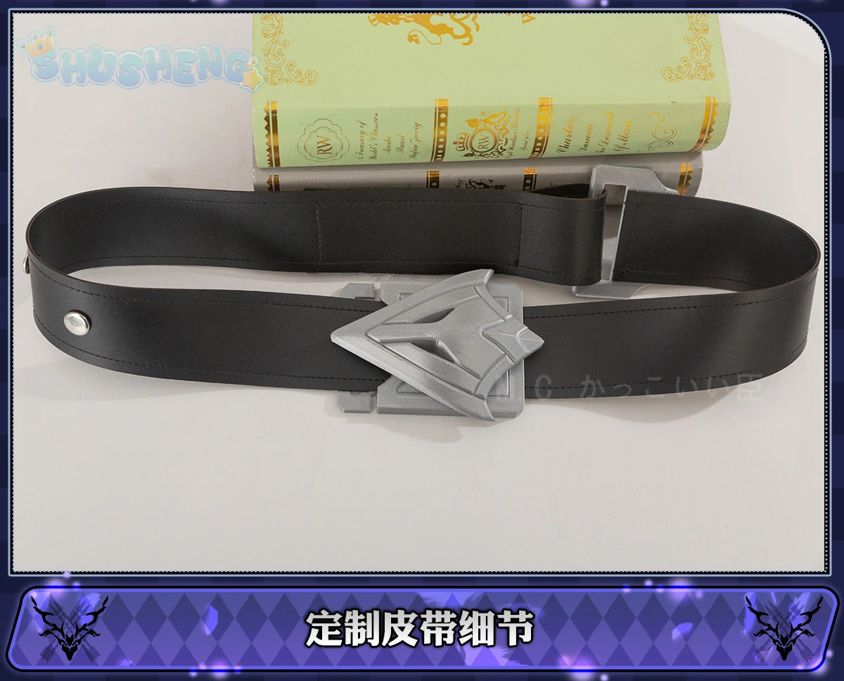 Honkai Star Rail Moze Cosplay Costume Wig Game Uniform Hat Weapon Xianzhou Yaoqing Halloween Party for Women Men Props Shusheng