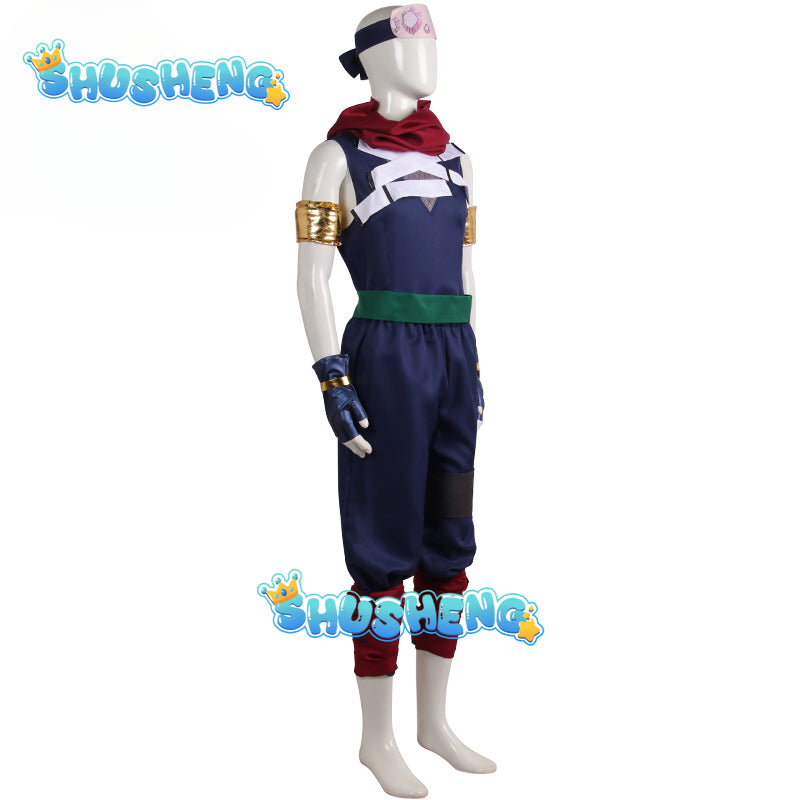 Anime Demon Uzui Tengen Cosplay Costume Disguise Fantasy Roleplay Tengen Uzui Outfits Adult Men Cosplay Male Men Halloween Party