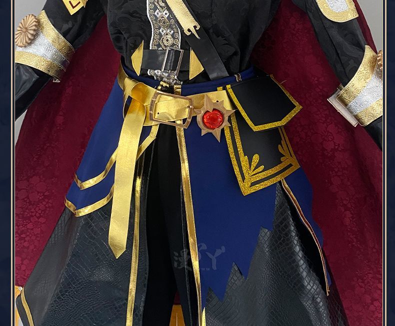 Identity V Frederick Kreiburg Cosplay Costume Composer Dragon Hunter Uniform Suit Halloween Costumes