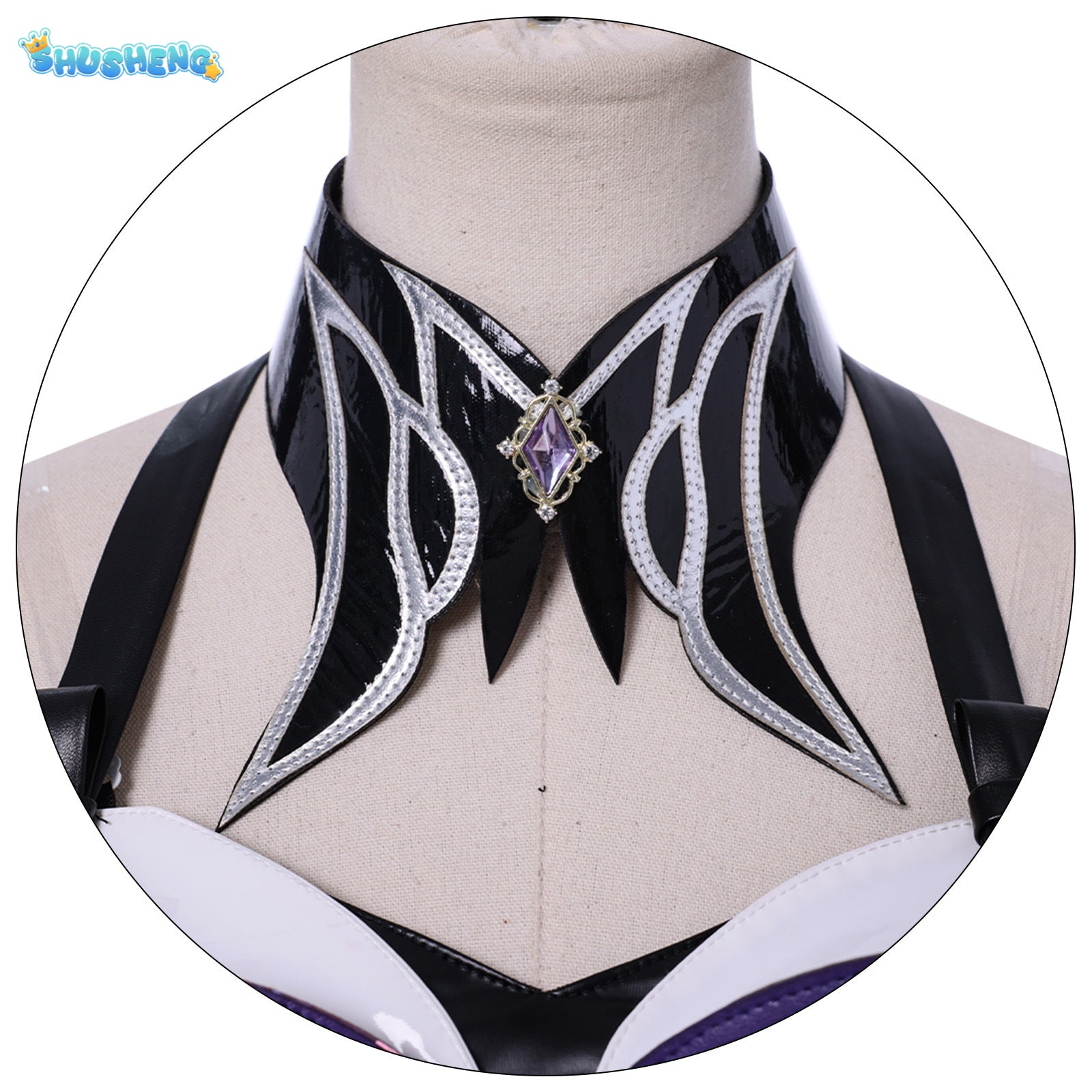 New Honor Of Kings A Ke Cosplay Costume Tops Skirt Sleeves Set For Game Party Custom Made
