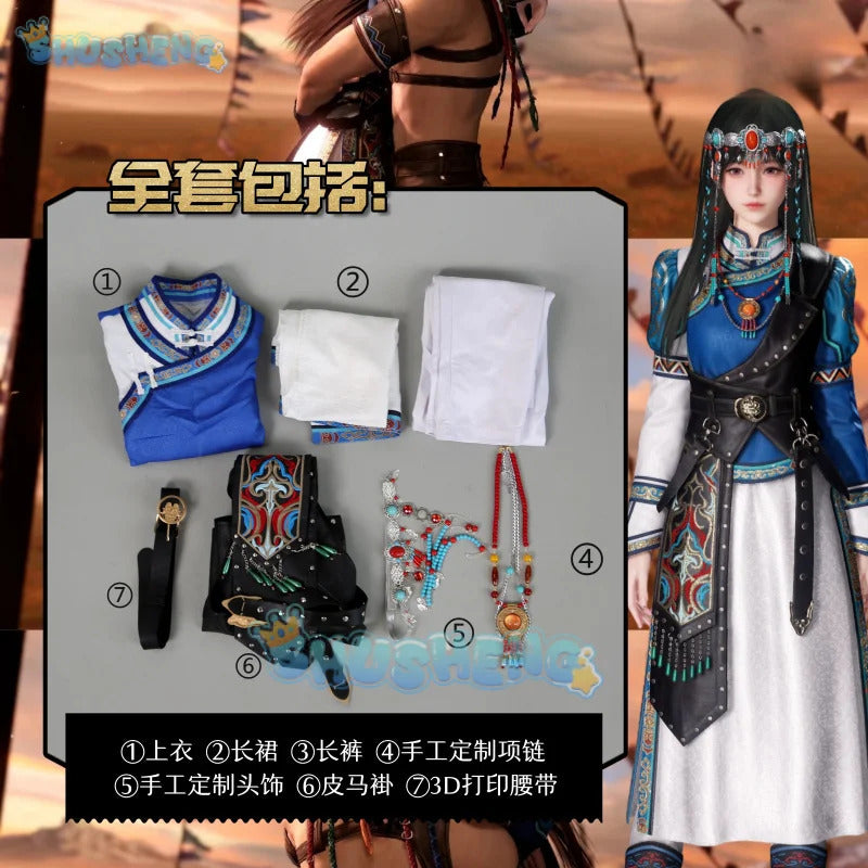 Love And Deepspace Heroines Cosplay Costume Uniform Halloween Carnival Party Christmas Play Role Clothing