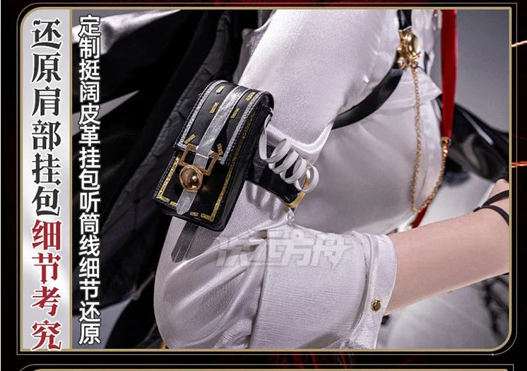 Game Wuthering Waves Zani Cosplay Costume Uniform Halloween Carnival Party Christmas Play Role Clothes Clothing