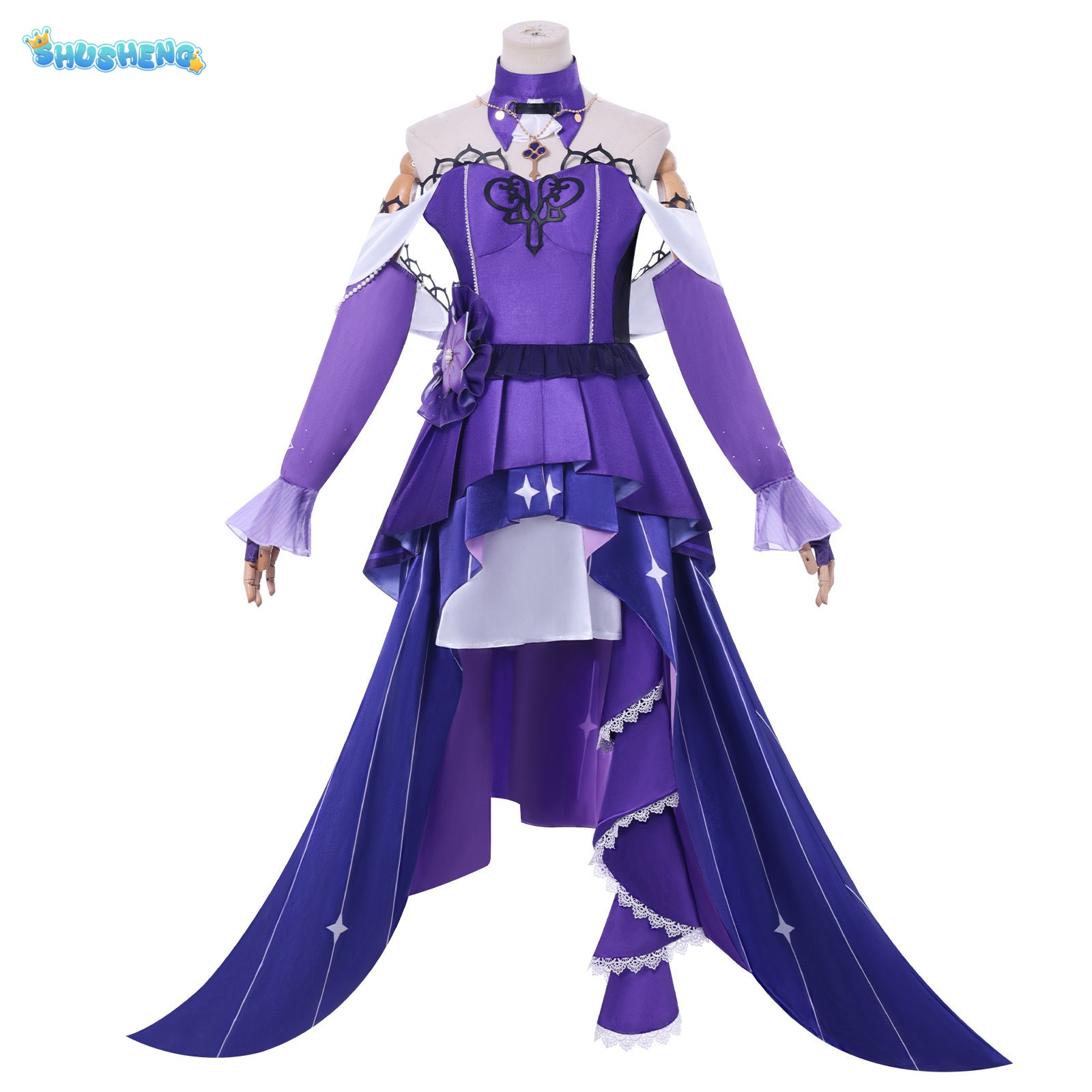 Honkai Star Rail Concert The Herta Cosplay Costume Full Set Dress Game Women Halloween Cos Costumes