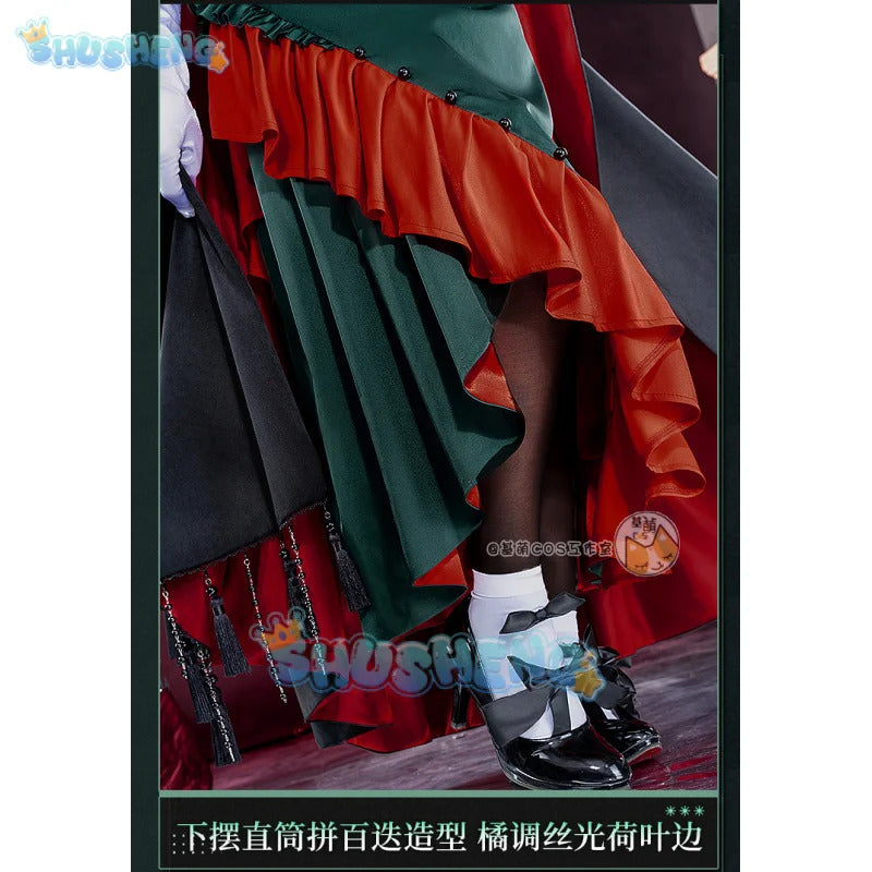 Shusheng Reverse:1999 Semmelweis Women Gown Cosplay Costume Cos Game Anime Party Uniform Hallowen Play Role Clothes Clothing
