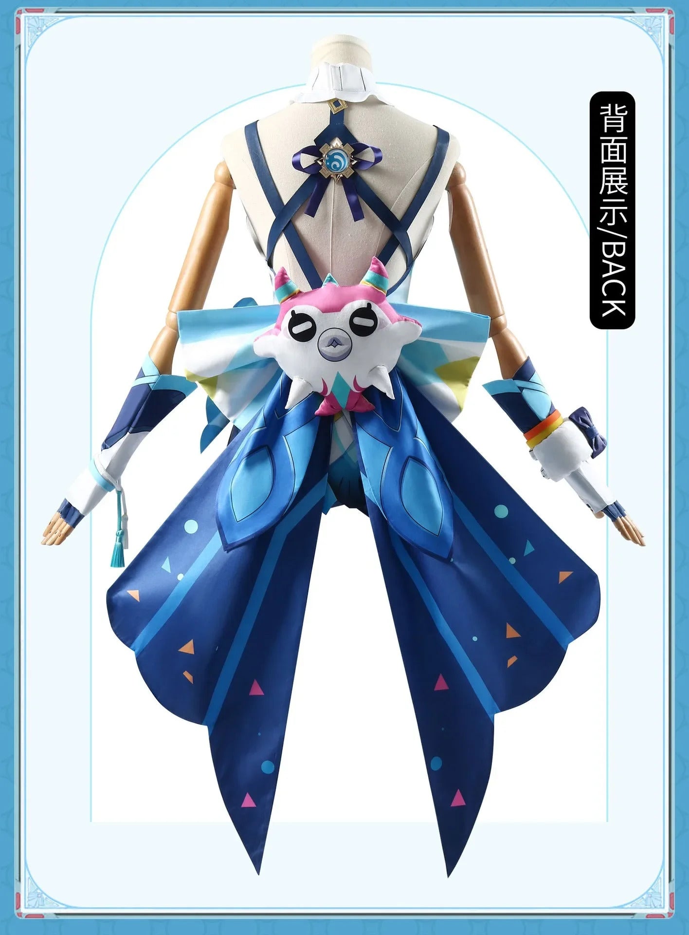 Shusheng Genshin Impact Mualani Cosplay Costume Uniform Headwear Doll Meztli Springs Natlan Halloween Party Women Girls Props
