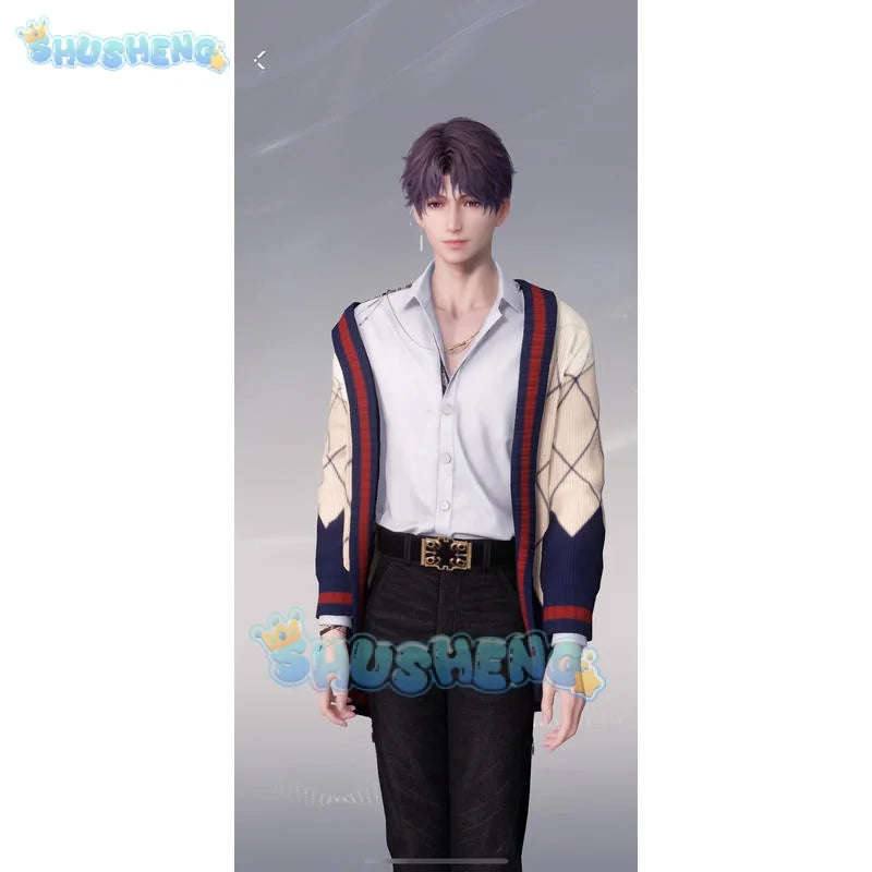 Love and Deepspace Rafayel cosplay qiyu sweater cosplay