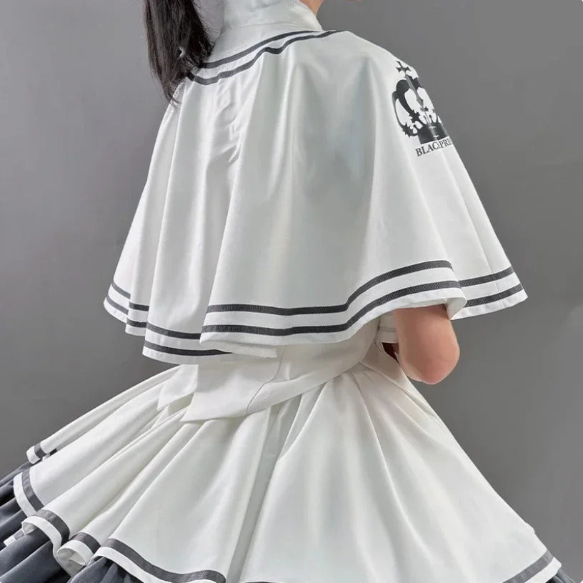 Minakami Yuki Takashima Zakuro Wonderful Everyday Down the Rabbit-Hole cosplay costume Halloween Woman Sweet JK Dress Uniform