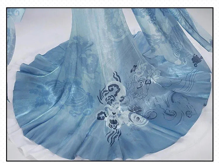 Chen Hai Game Azur Lane Cosplay Costume Halloween Party Chinese Sexy Cheongsam Dress Accessories Props Wig Uniform Woman Set